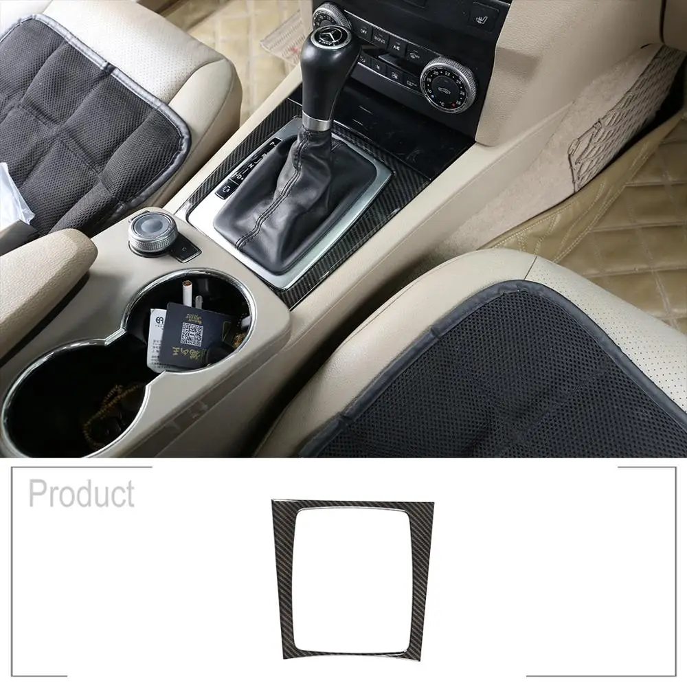 5 StylesABS для Mercedes Benz C GLK класс X204 W204 C180 C200 C260 2008-2013 Шестерни отделка переключения