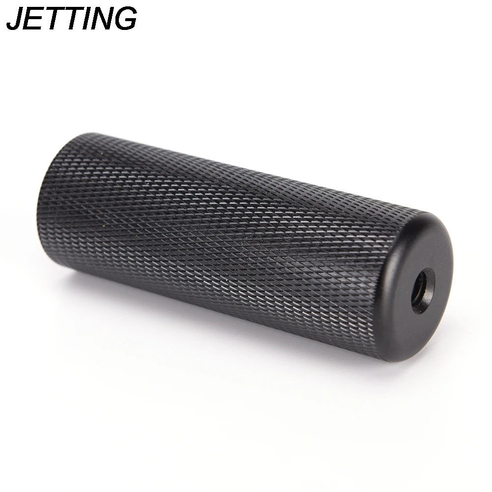

JETTING Black 1/4'' Metal Handle Hand Grip Camera SLR DSLR Stabilizer For LED Flashlite Metal Handle