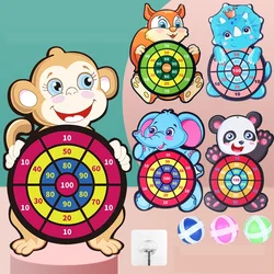 Cible pour enfants, balle collante, jeu de fléchettes créatif, fête, Sports de plein air, jouets en tissu d'intérieur, jeux de société éducatifs pour enfants 