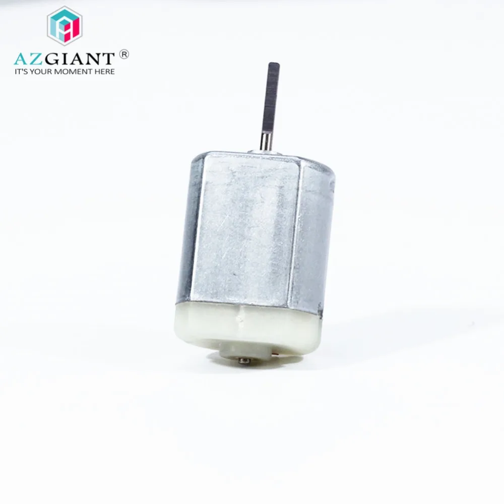 

AZGIANT FC 280SC 12v 13500rpm carbon brush car door lock motor D shaft Rear view mirror folding motor, ELV ESL steer lock motor