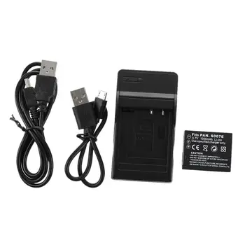 

Battery +charger for Panasonic Lumix CGA-S007E DMC-TZ5 DMC-TZ4 DMC-TZ3 TZ2 UK