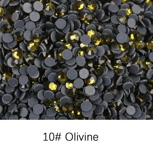 1000 Gross 140,000Pcs  bulk Wholesale Big Pack DMC Hotfix Rhinestones   Crystal Glass  Better Stone With Glue On Stones 10