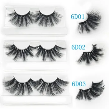 

New 40 pairs natural false eyelashes fake lashes long makeup 3d mink lashes eyelash extension faux mink eyelashes for beauty