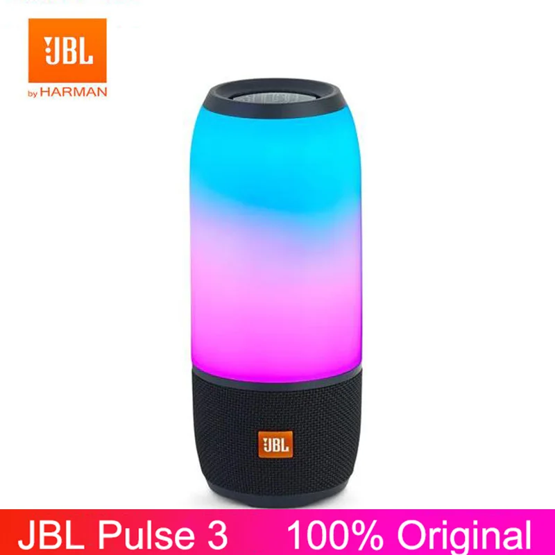 JBL Pulse 3 Беспроводная Bluetooth Колонка Altavoz с функцией Bluetooth IPX7 Водонепроницаемая стерео Бас Som Jbl Enceinte Беспроводная колонка s