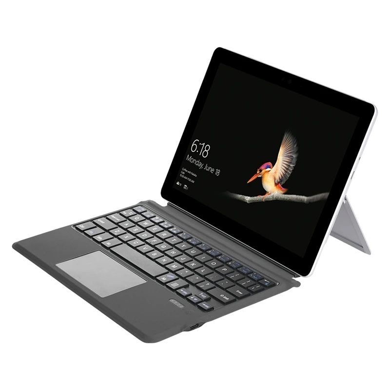 Беспроводная клавиатура с Presspad для 2020 Microsoft/Surface Go 2 ультра тонкая беспроводная