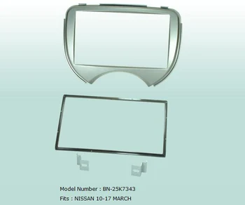 

Car Fascias Stereo Radio Audio Panel Navigation Frame Dash Kit For Nissan March 2010 2011 2012 2013 2014 2015 2016 2017
