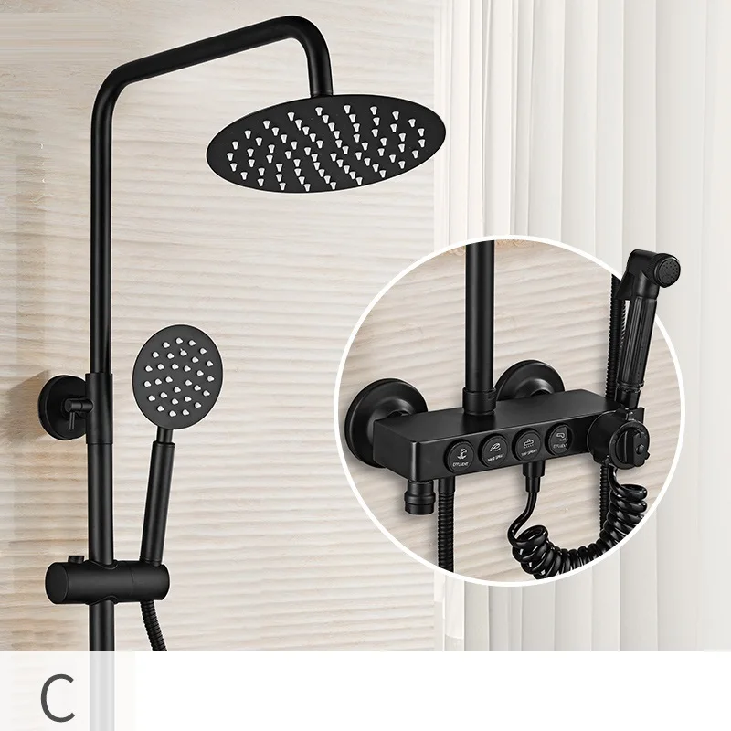 Набор для душа Prysznic Conjunto Regadera Salle De Bain Douche Duschsystem Douchette Dusche Eletrico Ducha Do Banheiro Chuveiro