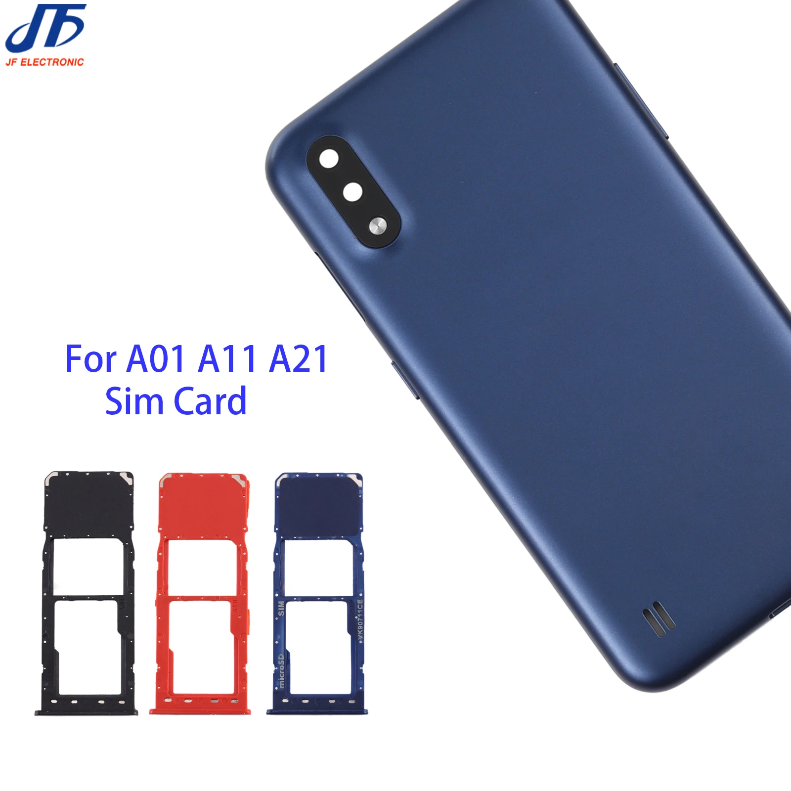 30pcs SD Card Holder For Samsung Galaxy A01 Core A11 A21 A31 A41 A51 A71  A21S Dual & Single Sim Card Tray Holder Slot Adapter|Mobile Phone Flex  Cables| - AliExpress