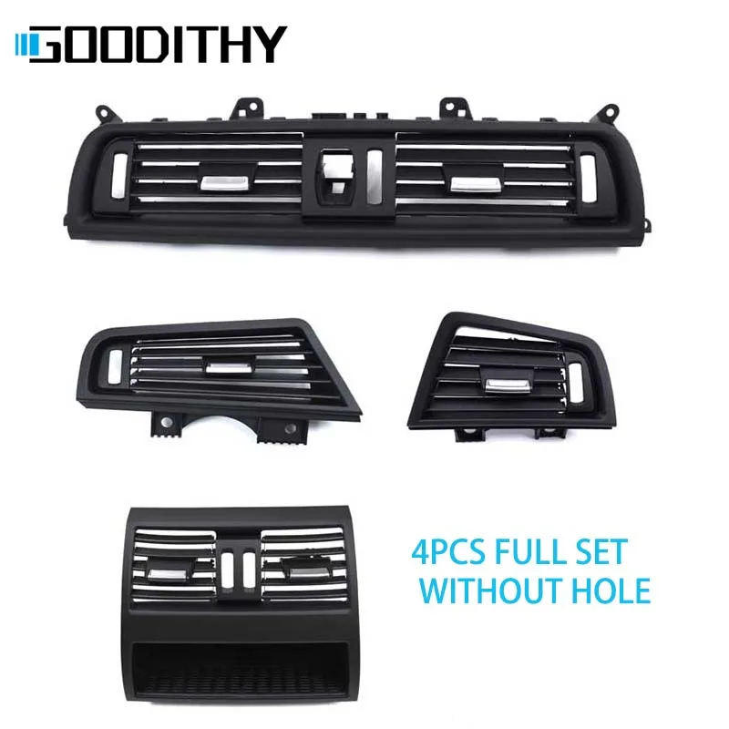 

RHD Right Hand Driver Air Conditioning AC Vent Outlet Grille Set for BMW 5 Series F10 F11 F18 1520i 523i 525i 528i 535i