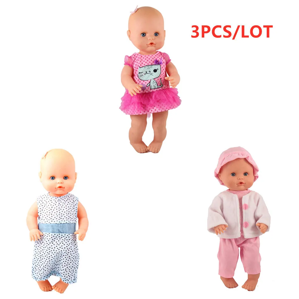 3PCS outfits2 Одежда для кукол 1 шляпа Комбинезон 1 наряд 1 красное платье 3 шт. Nenuco аксессуары подходят 33-35 см 14 дюймов Nenuco кукла Nenuco y su Hermanita - Цвет: 3PCS outfits2