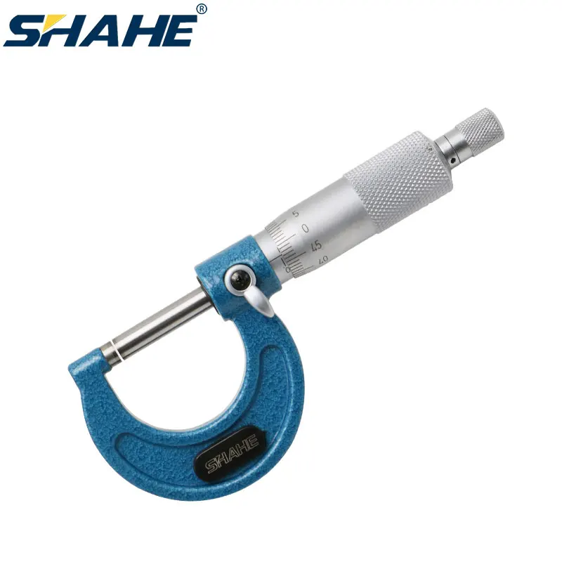 Микрометр SHAHE 0 01 мм 25 измерительный инструмент микрометр циферблат
