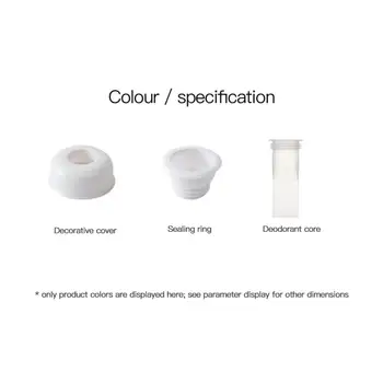 

1pc Bathroom Odor-proof Leak Core Silicone Down The Water Pipe Draininner Core Kitchen Bathroom Sewer Seal Leak Drain Strainers