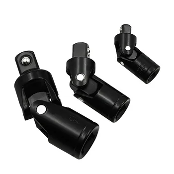 

Accessories Joint Socket Universal Black Automotive Wrench Hand ratchets
