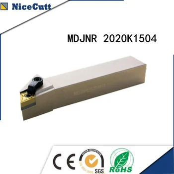 

External Turning Tool MDJNR2020K1504 for DNMG Series Insert High Quality Free shipping Nice Cutt Tool