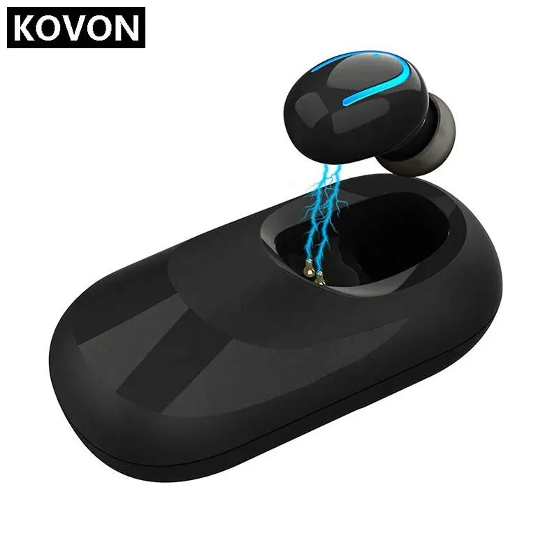 Q13X Solar Energy Bluetooth Wireless Handfree Stereo Music Single Earphone with Charger Auto Power on Headset in Car | Электроника