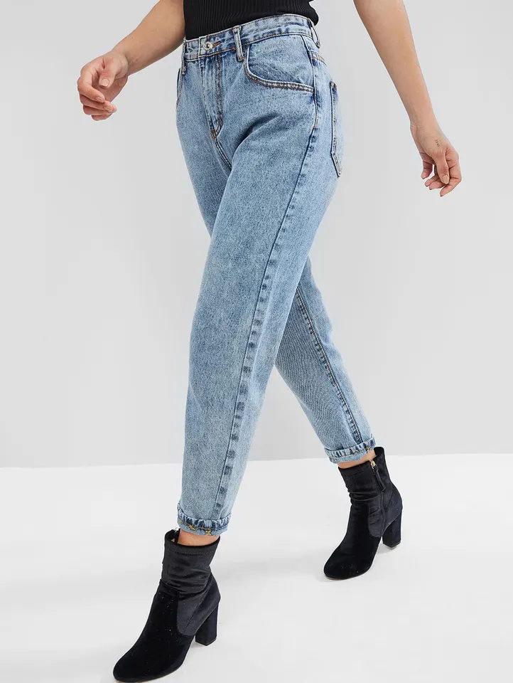 zaful mom jeans