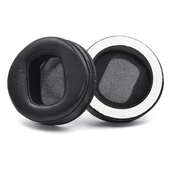 

2 Pcs Replacement Ear Pads Cushion Earmuffs Earpads for Audeze LCD23 4z X GX MX4 Sheepskin Soft Foam Headphone Accessory
