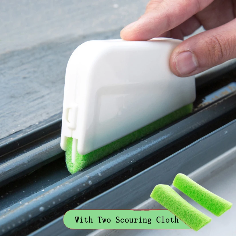 

Window Groove Cleaning Brush Nook Slots Keyboard Cleaning Tool Edge Angle Gap Window Track Cleaning Brushes