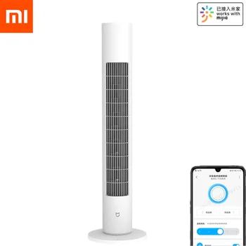 

2020 New Xiaomi Mijia DC Frequency Conversion Tower Fan Summer Cooling Bladeless Air Conditioner Cooler for Home Office Desk