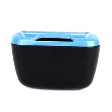 Креативные универсальные, для салона автомобиля мусорная корзина Автомобильная корзина для мусора автомобильная сторона многофункциональное ведро для хранения