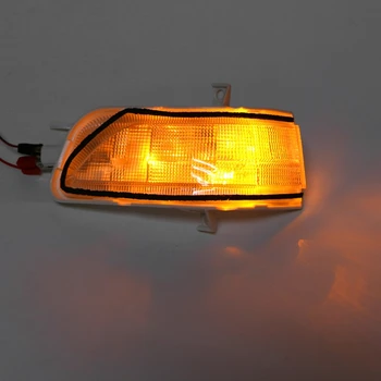 

Left Is Cab Rearview Mirror LED Turn Signal Light For Honda CRV 2007-2011 Crosstour 2011-2016