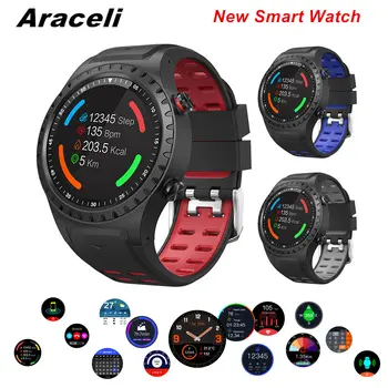 

2020 GPS Smart Watch Waterproof Sim Card Bluetooth Phone Call Smartwatch Phone Men Women Heart Rate Monitor Clock Smart Watch