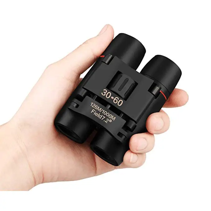 

Portable Pocket 30x60 Folding Binoculars harnes Glasses Telescope Night Vision for outdoor bird watching travelling hunting 1000