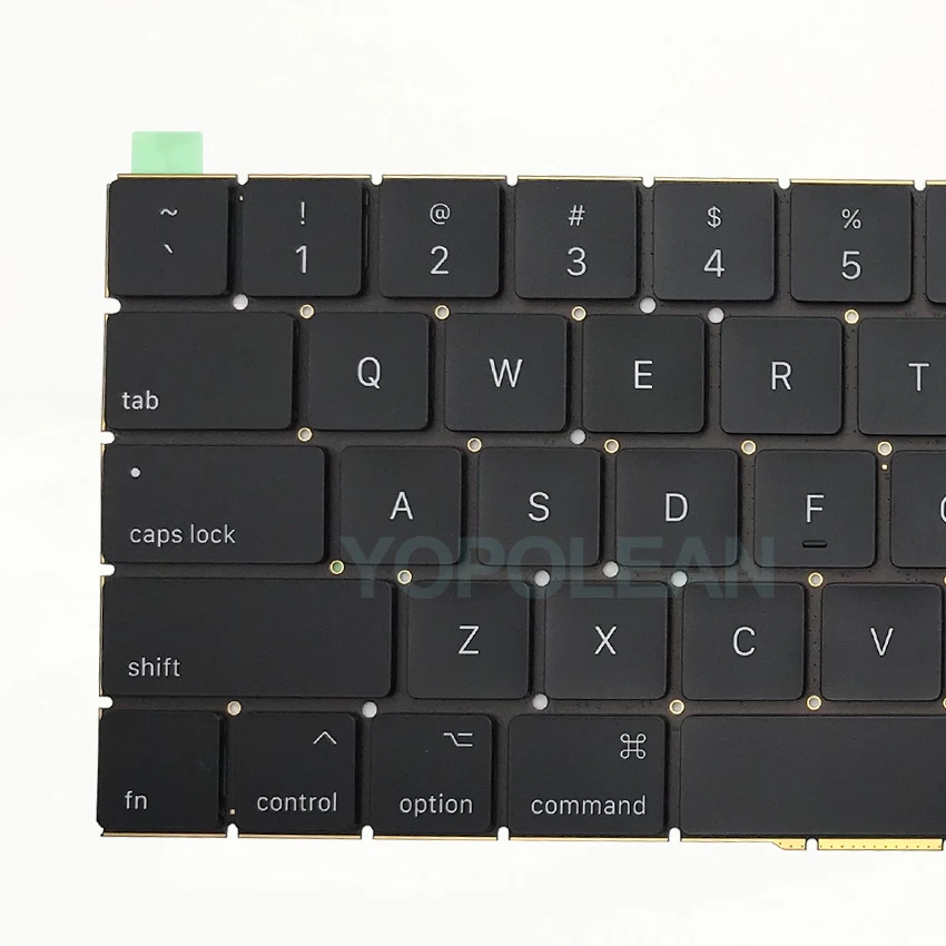 Новинка для Macbook Pro retina 1" A1706 15" A1707 клавиатура с английской раскладкой для США лет