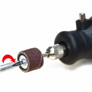 

102pcs Grinding Rotary Tool Connecting Rods Engraving Ceramics Stone Portable Sanding Drum Kit Grit Mandrel Polishing