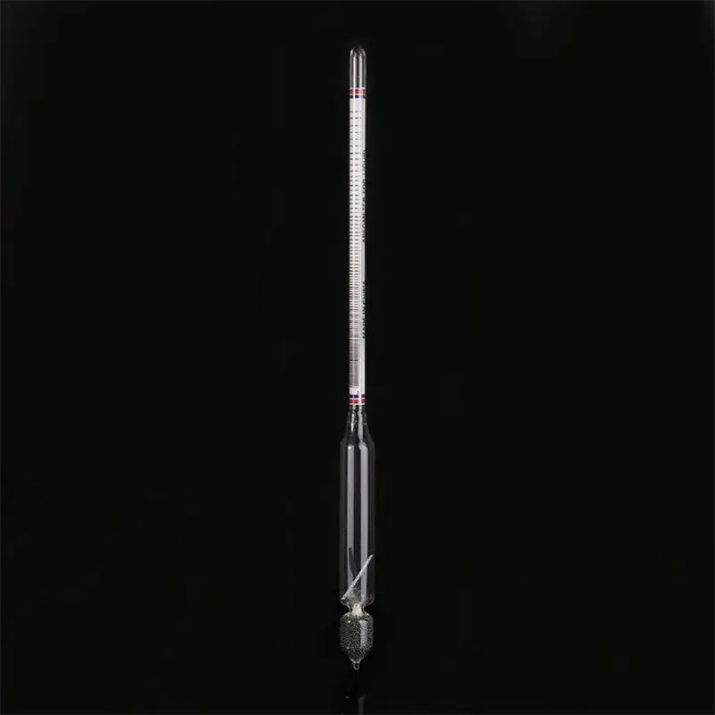 Wine Alcohol Meter P82C Hydrometer Tester Vintage measuring bottle Set Tools Alcoholmeter 0-100