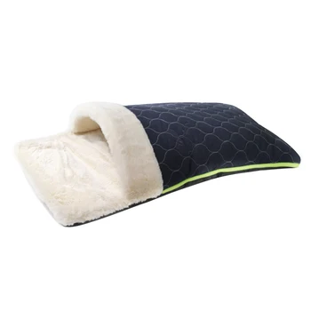 

Warm Nest Small Dog Sleeping Puppy Non Slip Kittens Cat Bed Indoor Cuddle Cave Pet Supplies House Cozy Mattress Soft All Season