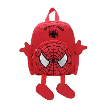 

Disney Cartoon Spiderman Kids Schoolbag Children Toys Boys Dolls Girls Backpacks Birthday Gifts