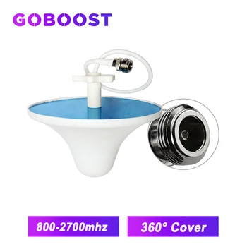 

Indoor Antenna 800mhz-2700mhz 2G 3G 4G For Internet Cellular Signal Booster Ceiling Antenna 3dBi Gain LTE GSM 900 0.3M Network /