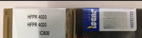ISCAR 10 шт. карбидные вставки HFPR 4020 IC808