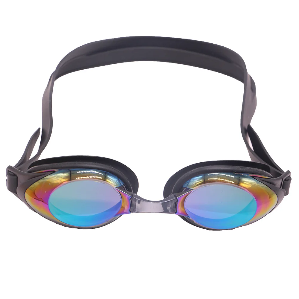 

Hot Selling Goggles Colorful Electroplated Swimming Goggles High-definition Waterproof Anti-fog Profession Goggles Adult Customi