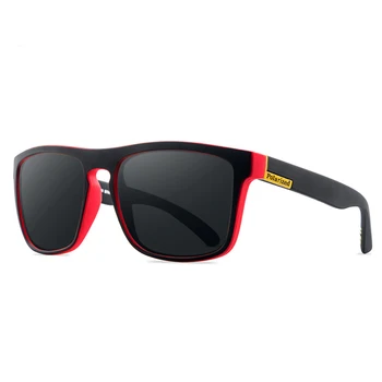 Men's Square Frame Polarized Sports Sunglasses