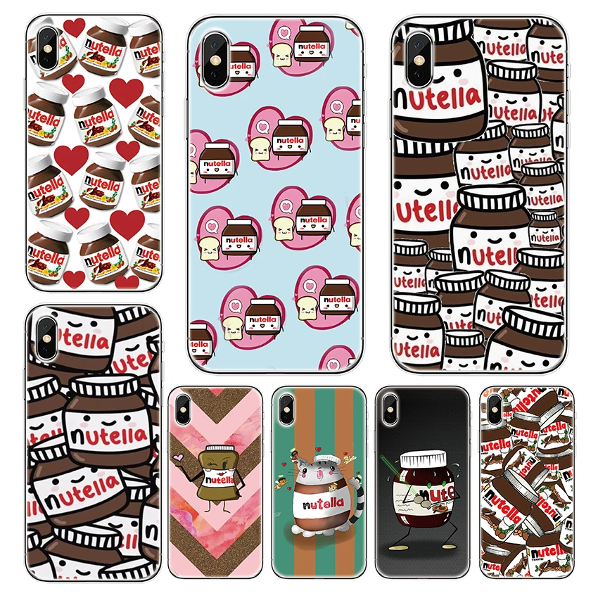 

For Wiko Lenny 5 4 3 Jerry 4 Harry 2 Sunny 3 Plus View 2 Go 3 pro 3lite XL Y60 Y80 soft TPU Nutella Silicone phone Cases