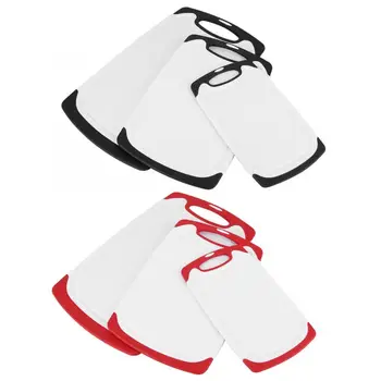 

3pcs Durable Non-slip Fruit Vegetable Cutting Chopping Board for Home Kitchen Use