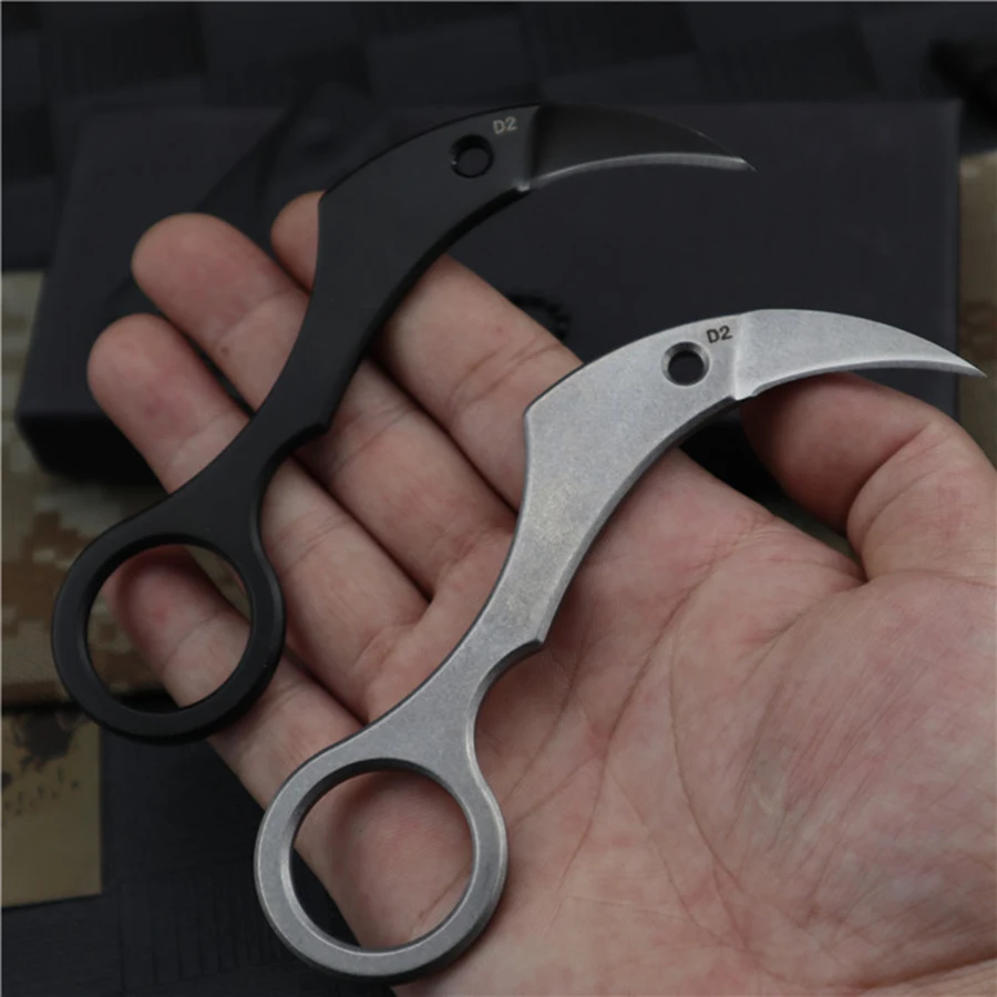 Новейший фиксированный нож Karambit, тактический коготь для шеи, походный Походный нож для самообороны, походный охотничий нож для выживания, инструменты для повседневного использования, набор K