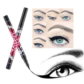 

Eyeliner Waterproof No Blooming Quick-drying Liquid Eyeliner Pen Makeup Comestics Tools Easy To Wear Lasting Eye Liner TSLM2