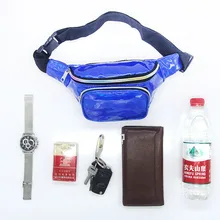 Прямая с фабрики, стиль, розовая лазерная сумка для бега, модная уличная сумка, женская спортивная сумка для бега