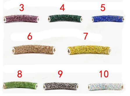 Трубка! WERY micro pave CZ Диско шар бусины браслет модный подарок ювелирные изделия