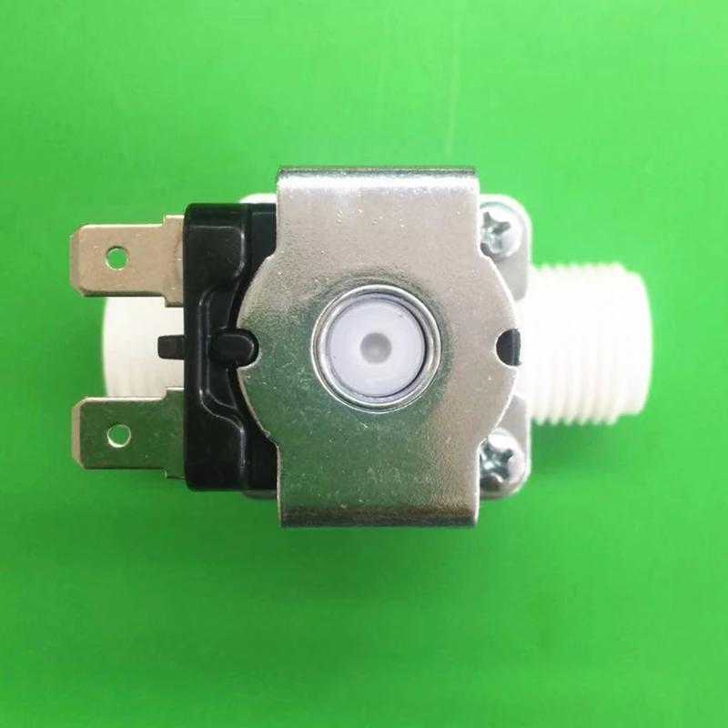 12V Water Solenoid Electric Solenoid Water C Air Closed Inlet Flowing Tools Plastic