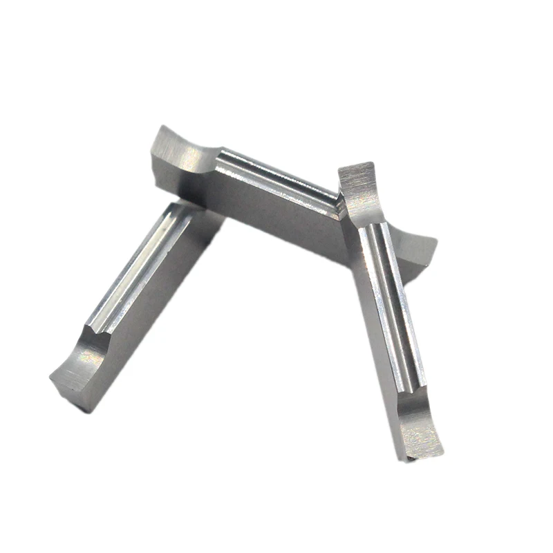 10pcs MGGN200 G H01 Carbide Insert Grooving Cutting Hard Alloy Blade for Aluminum CNC lather Tool turning tool
