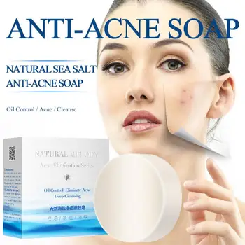 

Sea Salt Soap Net Acne Rejuvenation Soap Handmade Soap Rose Essential Oil Soap Cleansing Bath Soap Bath Soap Moisturizing Clean