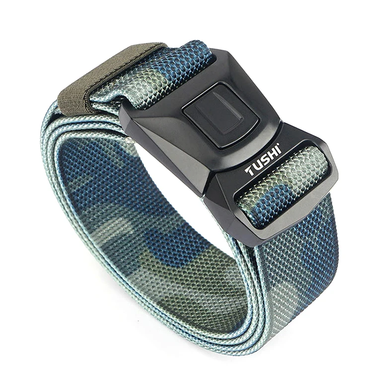 Camouflage Tactical Nylon Army Belt