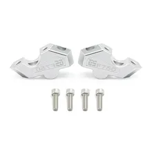 CNC алюминиевый Motoparty руль стоячий зажим для BMW F750GS F750 GS- F 750 GS Ручка бар крепление стояка