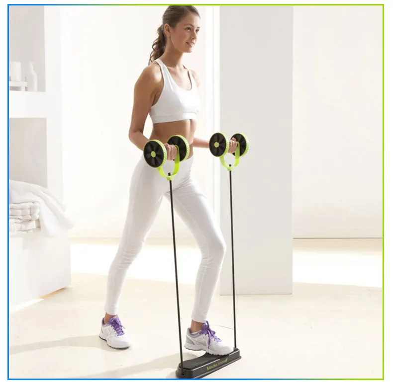 Inditradition Ab Care Power Stretch Roller/Ab Slimmer/Ab Wheel Roller Exercis...