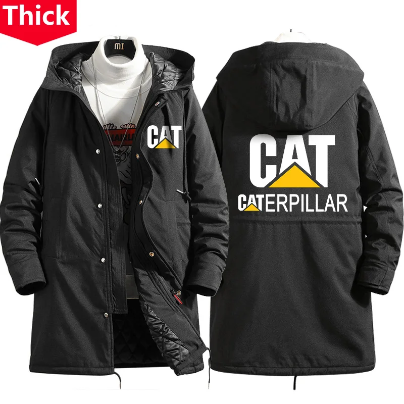 Hooded Cotton Coat Jacket 
