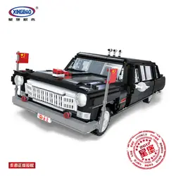 XingBao 03003 2327 шт. новые оригинальные творческие MOC дизайн серии HongQi мастер автомобиля набор строительных блоков Кирпичи игрушки модель подарки